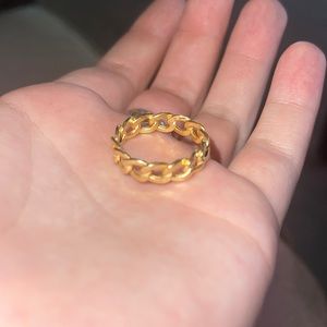 14kt gold ring